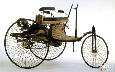 Le Tricycle Benz 1, 1885